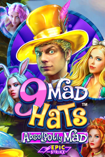 9 Mad Hats™ играть онлайн без регистрации в Онлайн Казино GRAND