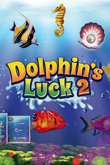 Dolphin's Luck 2 играть онлайн без регистрации в Онлайн Казино GRAND