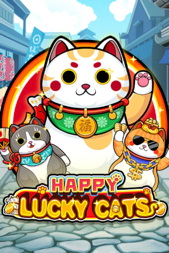 Happy Lucky Cats играть онлайн без регистрации в Онлайн Казино GRAND